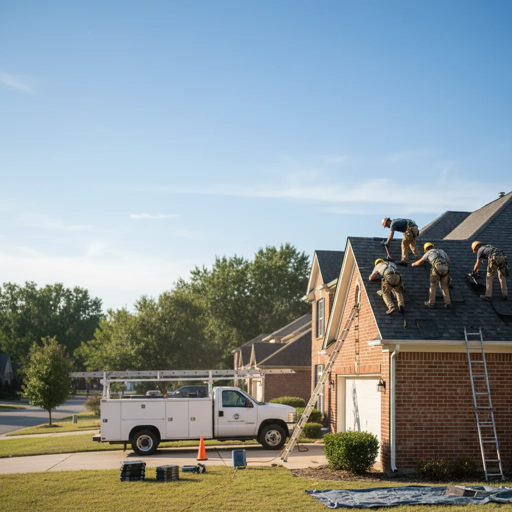 Roof Repair in Indiantown